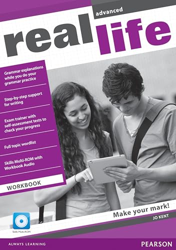 Real Life Global Advanced Workbook&Multi-ROM Pack