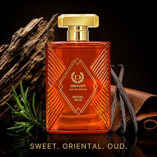 Image of DENVER Royal OUD Perfume For Men - 100 ML | Long Lasting Fragrance | Eau De Parfum
