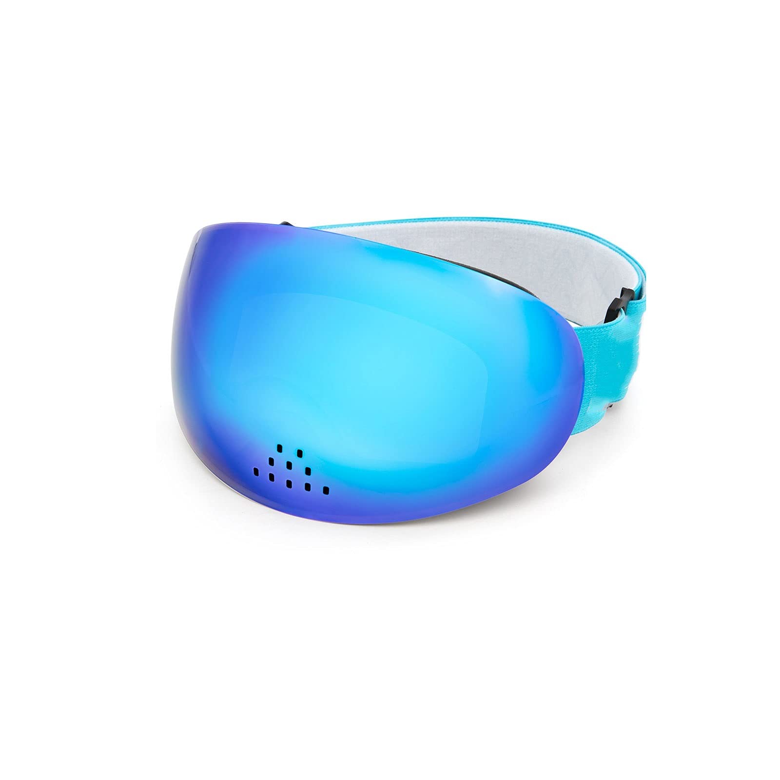 DieffematicHXJ Gafas Esqui Hombre Gafas de esquí Profesional Doble Capas Protección Anti-Niebla Nasal ala de esquís a Prueba de esquí Anti-Niebla Gafas de Snowboard (Color : C)
