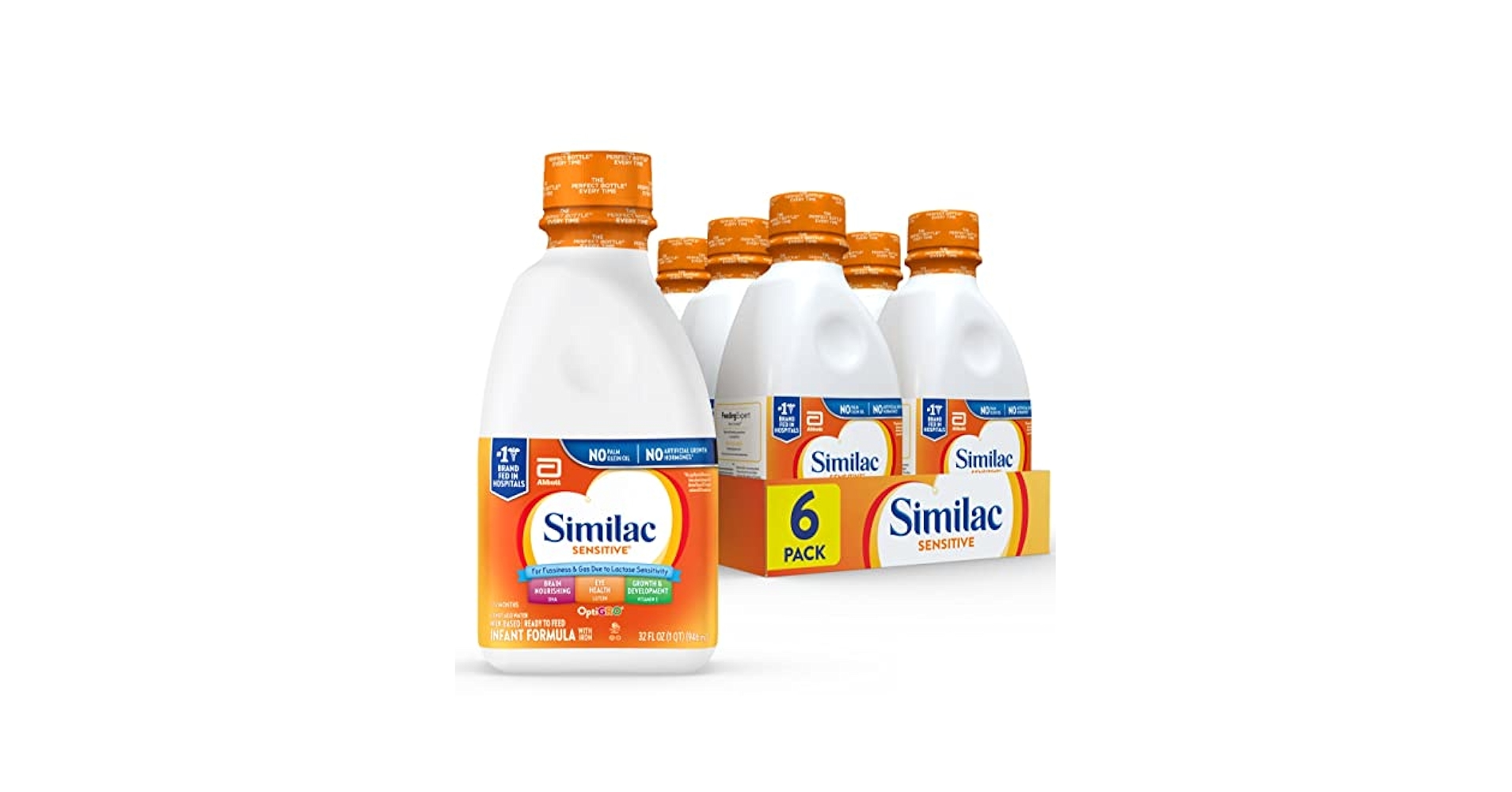 Similac sensitive 新品未使用7缶セット Amazon.com: Similac 360 Total Care Sensitive Infant Formula