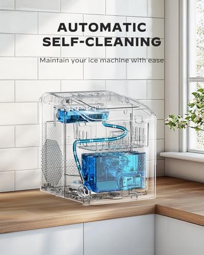 Máquina de hielo portátil Totnz 26 lbs/24 hrs miniatura 6