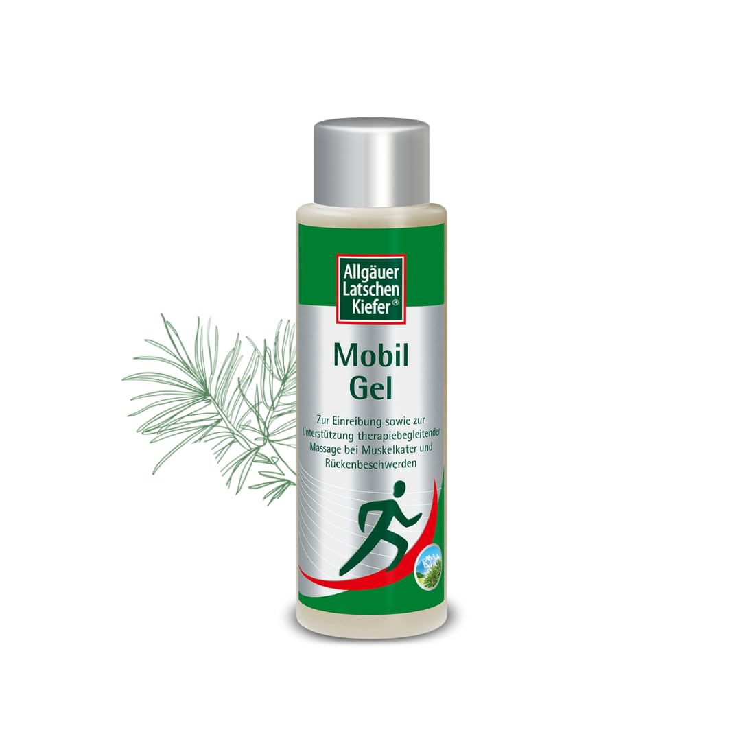 Allgäuer Latschenkiefer Mobil Gel, 250 ml Gel