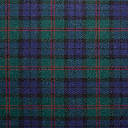 Ingles Buchan 100% Wool Traditional Scottish Handfasting Ribbon - D Tartans, Dundas Modern — image 1