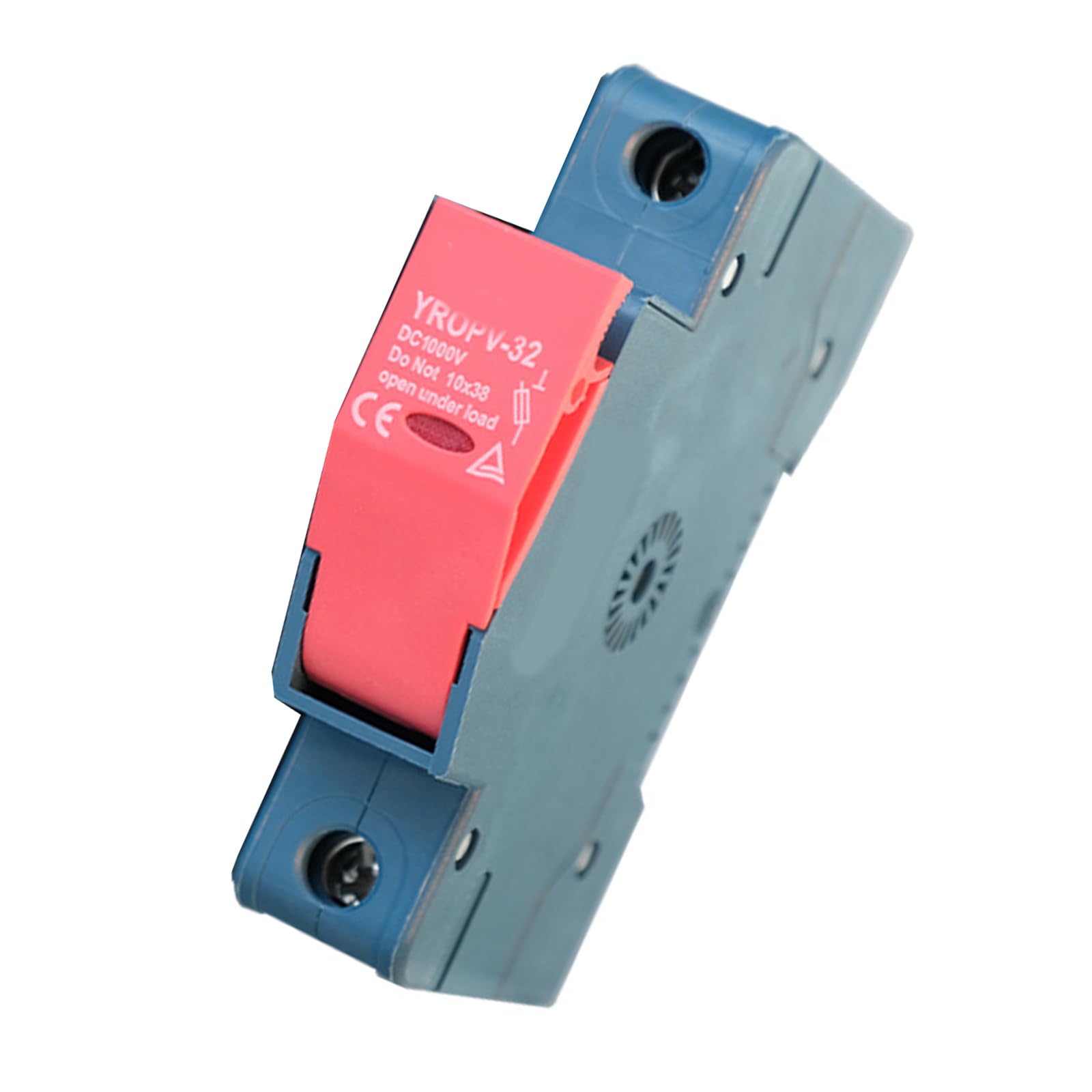 Voltages Fuses Holder 32A 1000V Photovoltaic Device Thermals Resistant ABS Metal High Temperatures Resistant Fuses