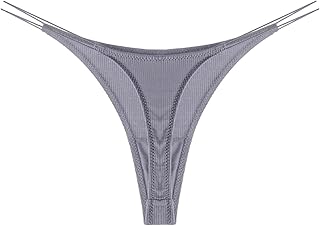 Mujeres Sólido Ropa Interior V-String Tanga Bragas