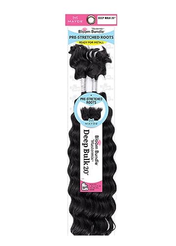 Mayde Beauty Bloom Bundle Weave DEEP BULK 20" (130)