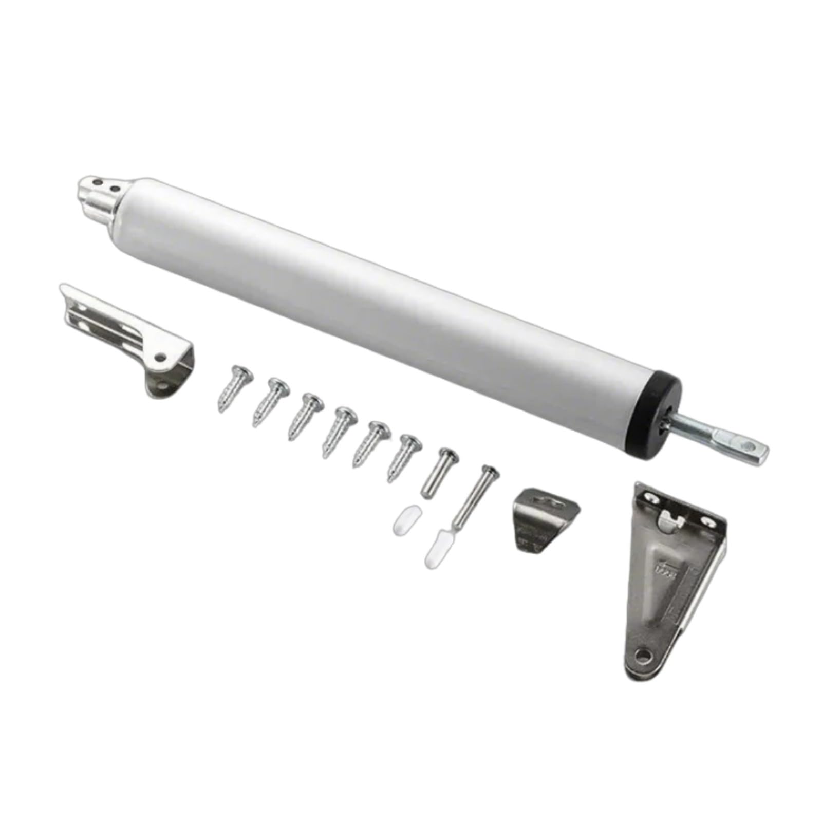 Multipurpose Quiet Closing Pneumatics Window Closing Easy Installion Designs Home Accessory for Smooth Operations Aluminum Door