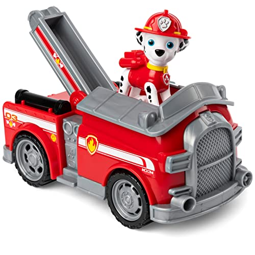 PAW Patrol Marshall Fire Engine Vehicle with Figure #TOP14