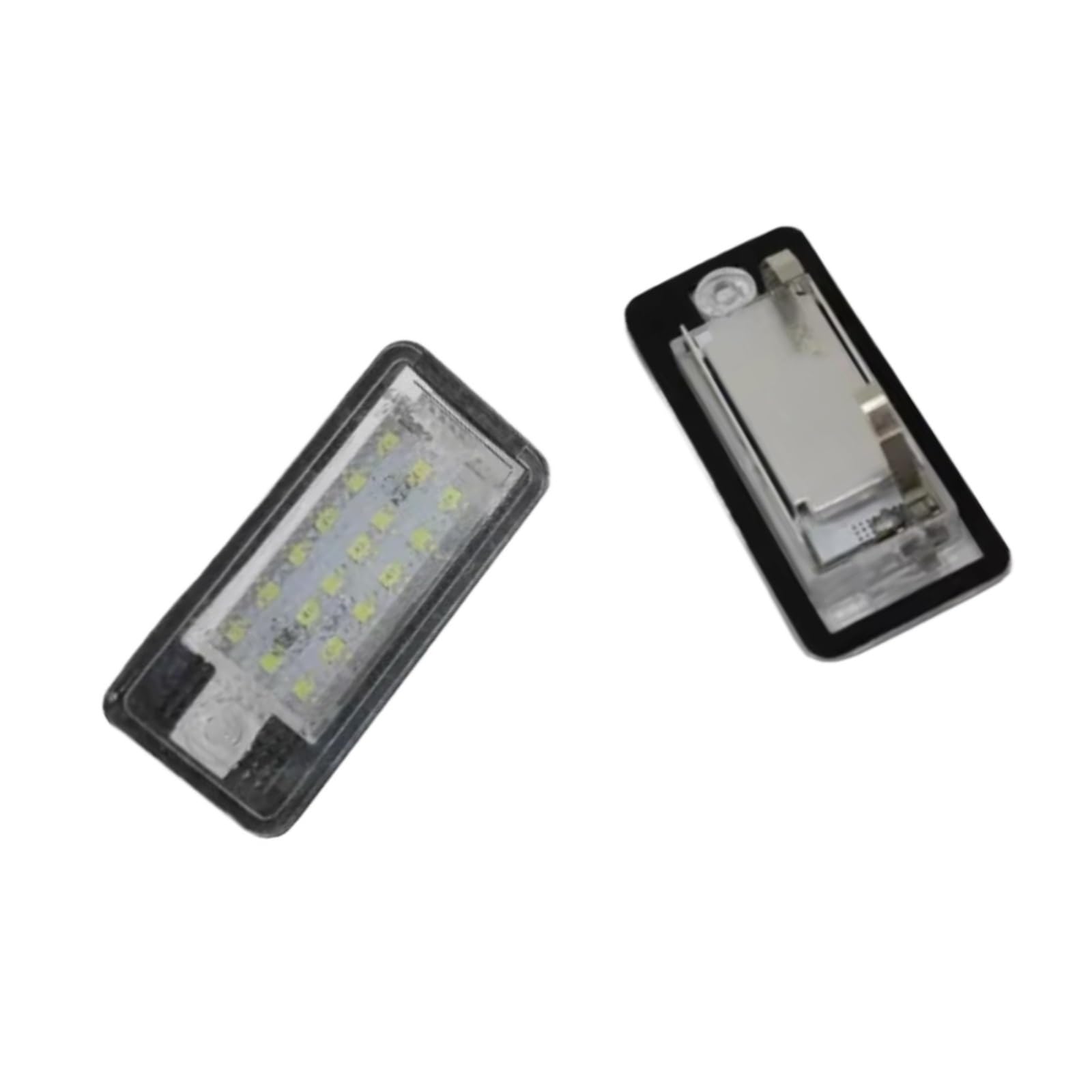 Iluminación Matricula Vehiculo Compatible Con RS6 Plus Avant 2008-2009 Para RS4 Avant Para Quattro 2006 2007-2008 Kit De Luz De Matrícula Trasera Conjunto De Luz De Matrícula