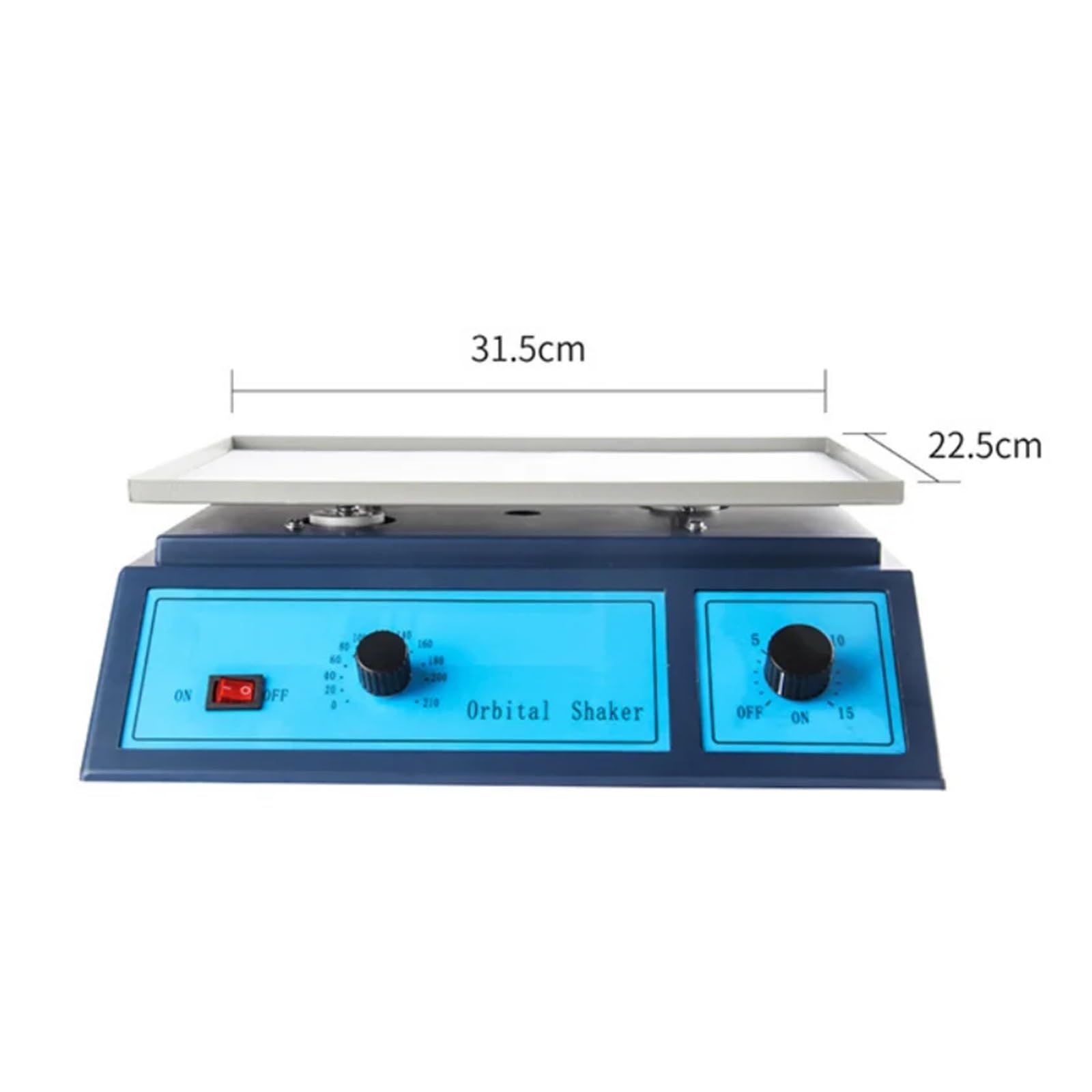 Máquina centrifugadora, Oscilador Orbital De Velocidad Variable Ajustable, Agitador Rotatorio Laboratorio, Mezclador, 30W