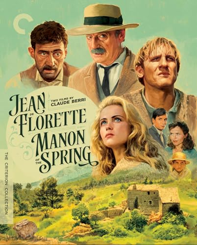 Jean de Florette / Manon of the Spring: Two Films by Claude Berri (The Criterion Collection) [Blu-ray]