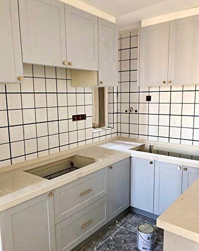 Miniatura 9 de YANGQIHOME Pack of 10, Gold Brass Cabinet Knobs, 1.1 inch Diameter, Brushed Dresser Drawer Knobs Pull Handle for Bath Kitchen Cabinetry (Round)