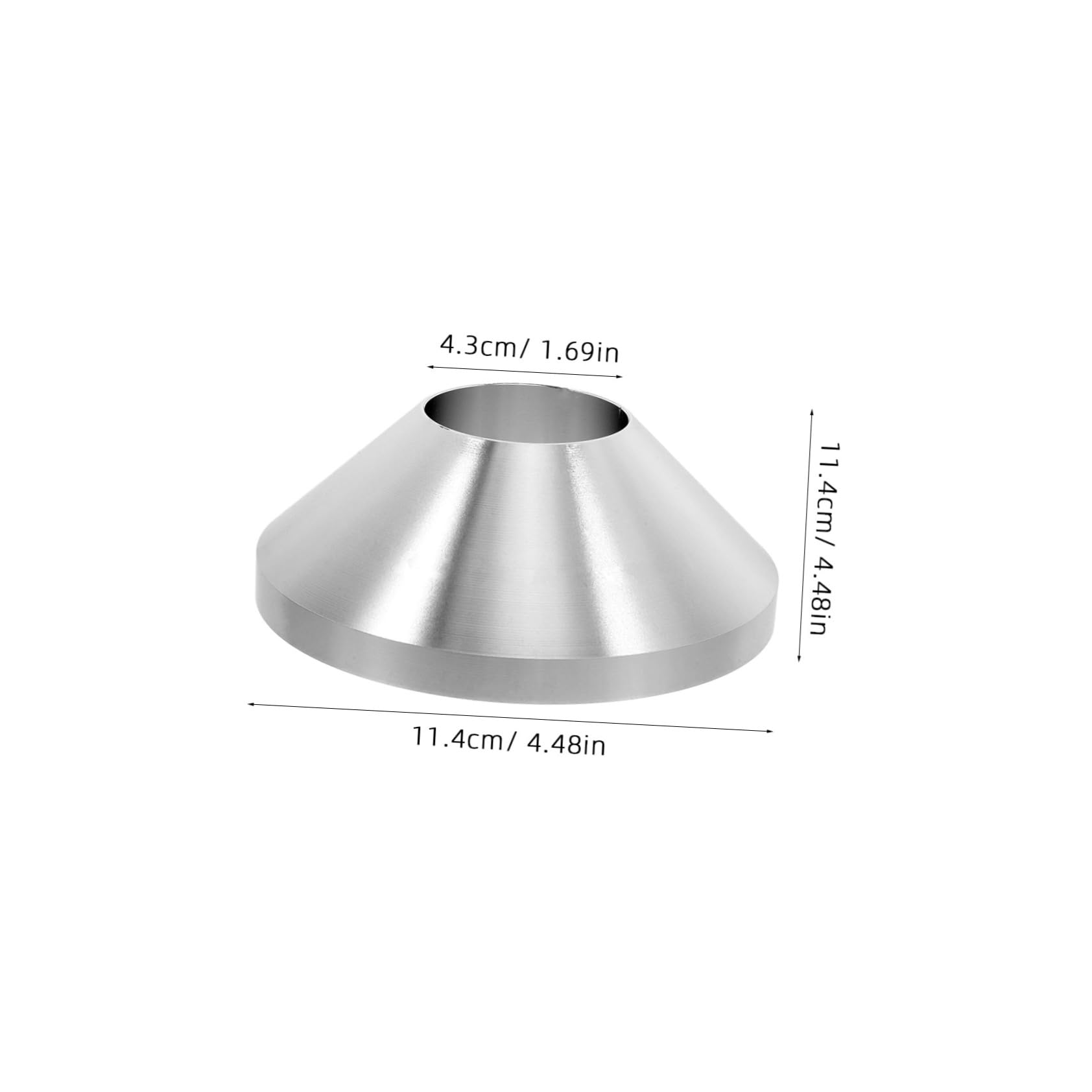 Zerodeko Démonte-pneus Manuel 4,4 Pouces, Cône De Centrage En Alliage D'aluminium, Outil De Montage Pour Camions, Changement De Pneus, Accessoire Professionnel Polyvalent