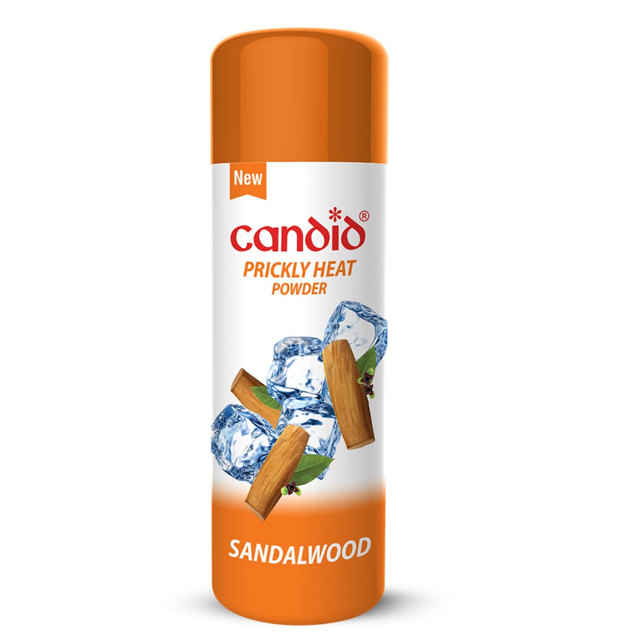 Candid Prickly Heat Powder With Sandalwood | 120 Gm