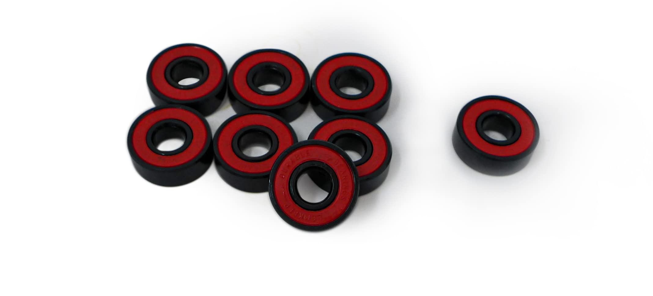 High-Speed Bearings ABEC9 - Quad Skates, Inline Skates, Longboard, Skate Board, Scooter 2301