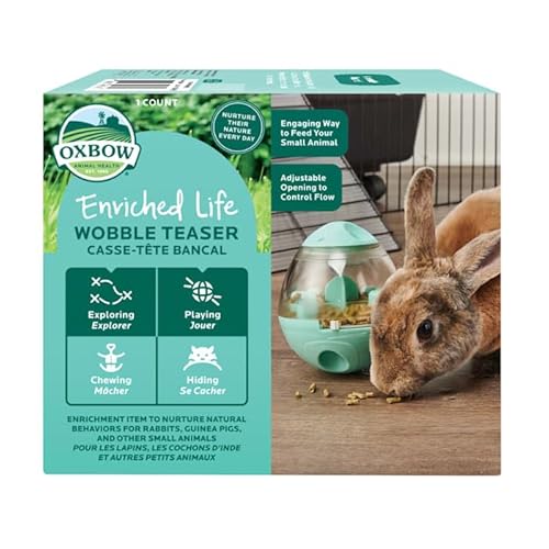 Oxbow Enriched Life Wobble Teaser Engaging Way to