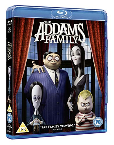 The Addams Family [Blu-ray] [2019] [Region Free]