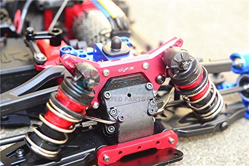 GPM Racing telaio alluminio controvento rosso per Arrma Limitless