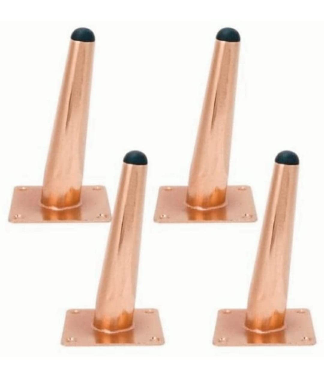 See full amazon price history chart for AAKASH DECOR Sofa Legs 10 Inch / 25 Cms PVD Rose Gold Finish Cone Shape Design Set of 4 (Comes with Warranty) AAKASH DECOR Sofa Legs 10 Inch / 25 Cms PVD Rose Gold Finish Cone Shape Design Set of 4 (Comes with Warranty) (B0BQR11QKT) Amazon Price History, Amazon Price Tracker