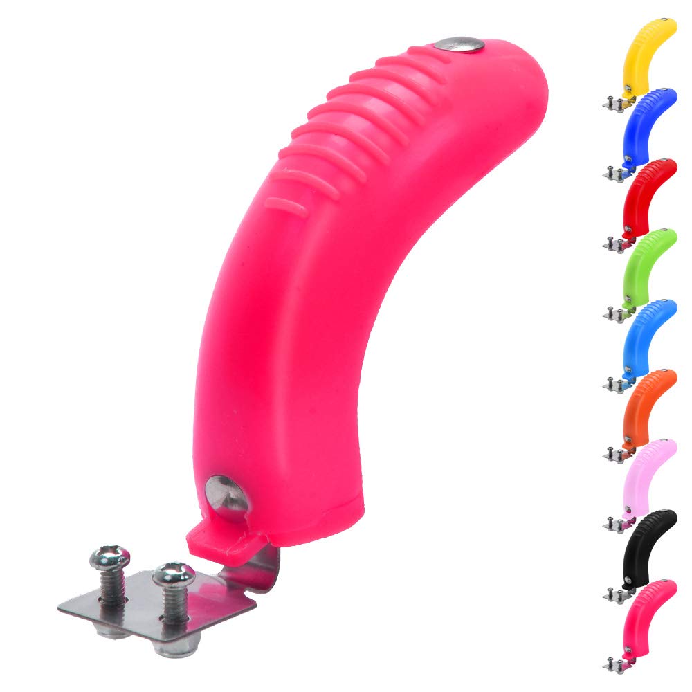 OTFAITPRear Brake Pads of Scooter Replacement for Micro Mini/3in1 Deluxe Series 3-Wheel Scooter (Rose Red)