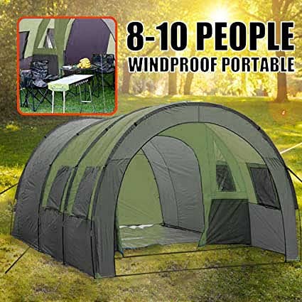 Amazon.co.jp: CHANODUG OUTDOOR トンネルテント かまぼこテント  