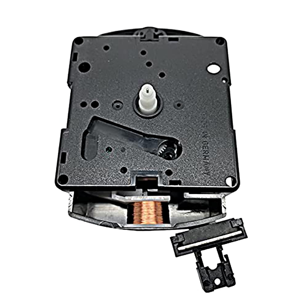 New Replacement Quartz German UTS Plastic Shaft Pendulum Clock Movement Mechanism Motor Battery Operated (11mm shaft - suitable for clock faces 2-4mm thick)