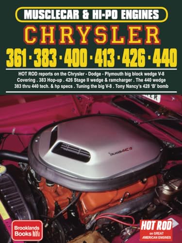 Chrysler 361/383/400/413/426/440 Hi-Po (Musclecar and Hi-Po Engine Series)