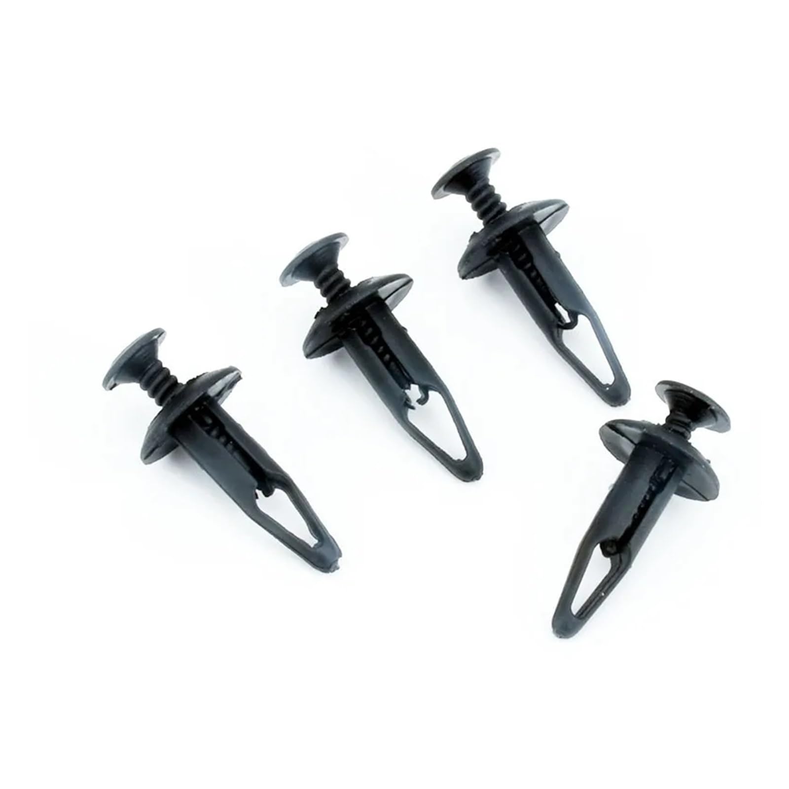 KXFVYNE 50PCS 6.5mm Car Bumper/Fastener Compatible Auto Plastic Screw Rivet Fixing Clip Cover