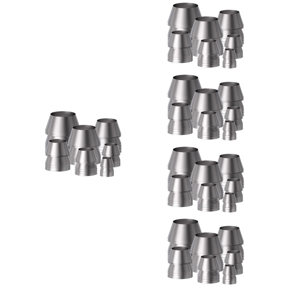 ARTIBETTER 35 Pcs Wedge for Hammer Woodworker Supplies Hammer Wedges Hammer Reinforcement Splitting Wedges Gap Filling Tool Fuel Tank Grommet Hammer Kit Iron Axe Wedge Hammer Handle Wedge