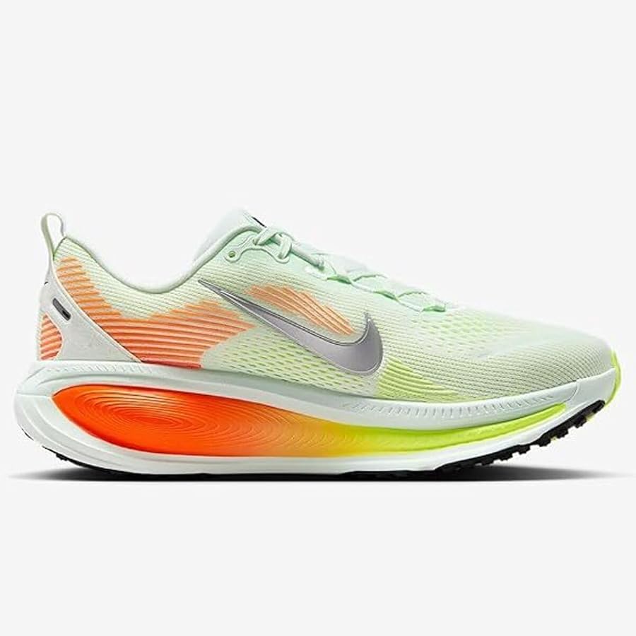 Amazon.co.jp: Nike HM6803-300 Vomero 18 Barely Green/Hyper Crimson