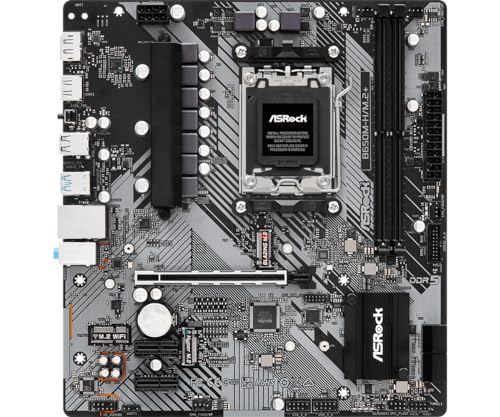 Carte Mère  B650M-H/M.2 DDR5 (AM5) Micro ATX - Scheda madre - Immagine 1