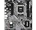 ASRock B650M-H/M.2+ Motherboard DDR5 DIMMs 6 USB HDMI DisplayPort Micro ATX 96 GB 6400 MHz Socket AM5 SATA3 6.0 Gb/s RDNA 2 Graphics Ryzen 8000 7000 Series