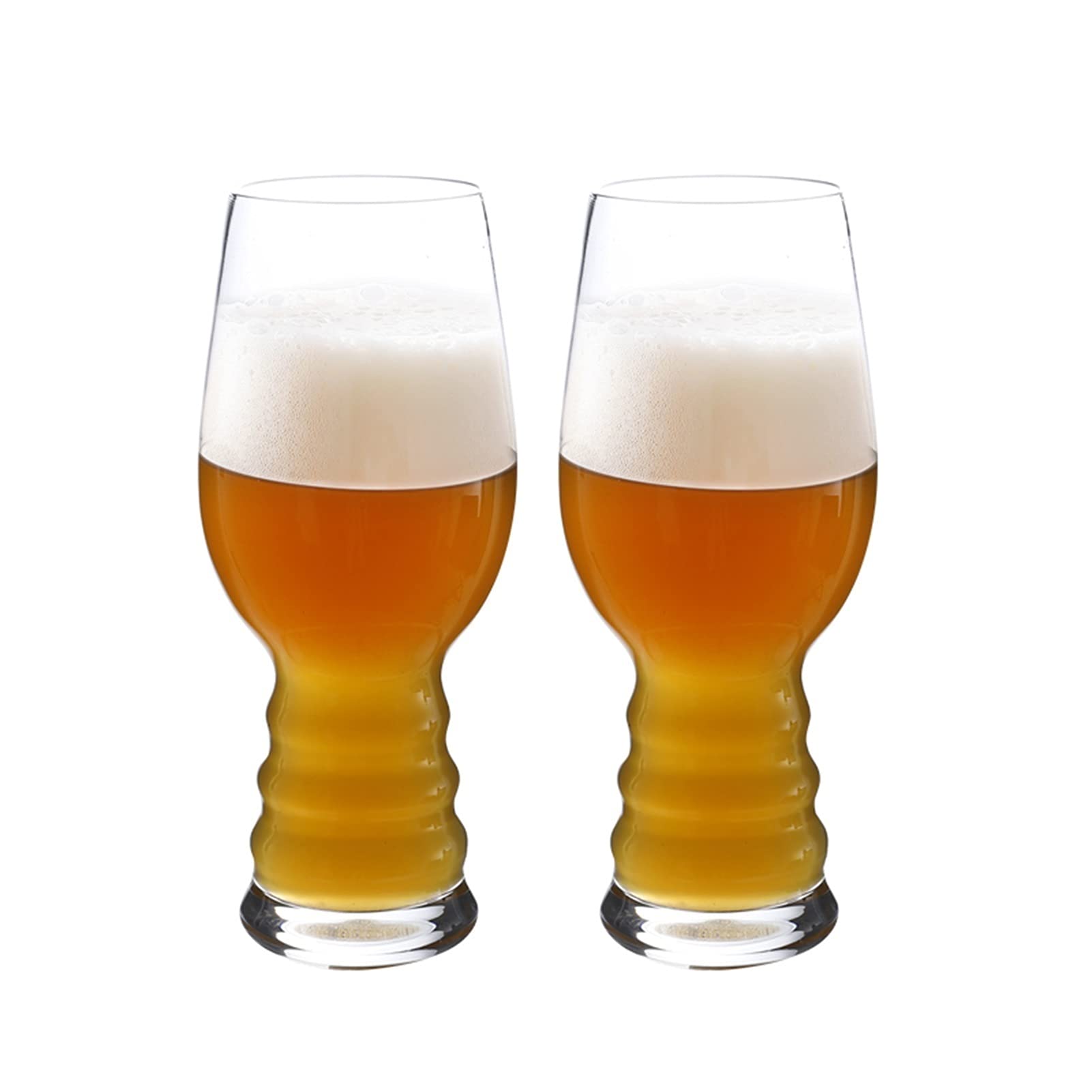 biergläser， Personalisiertes Pintglas, Bierbecher, Bierkrug, Gläser, Biergläser, Trinkgeschirr, 2er-Set – hohe Glaswaren for Bier, Wein, Obst, Smoothies