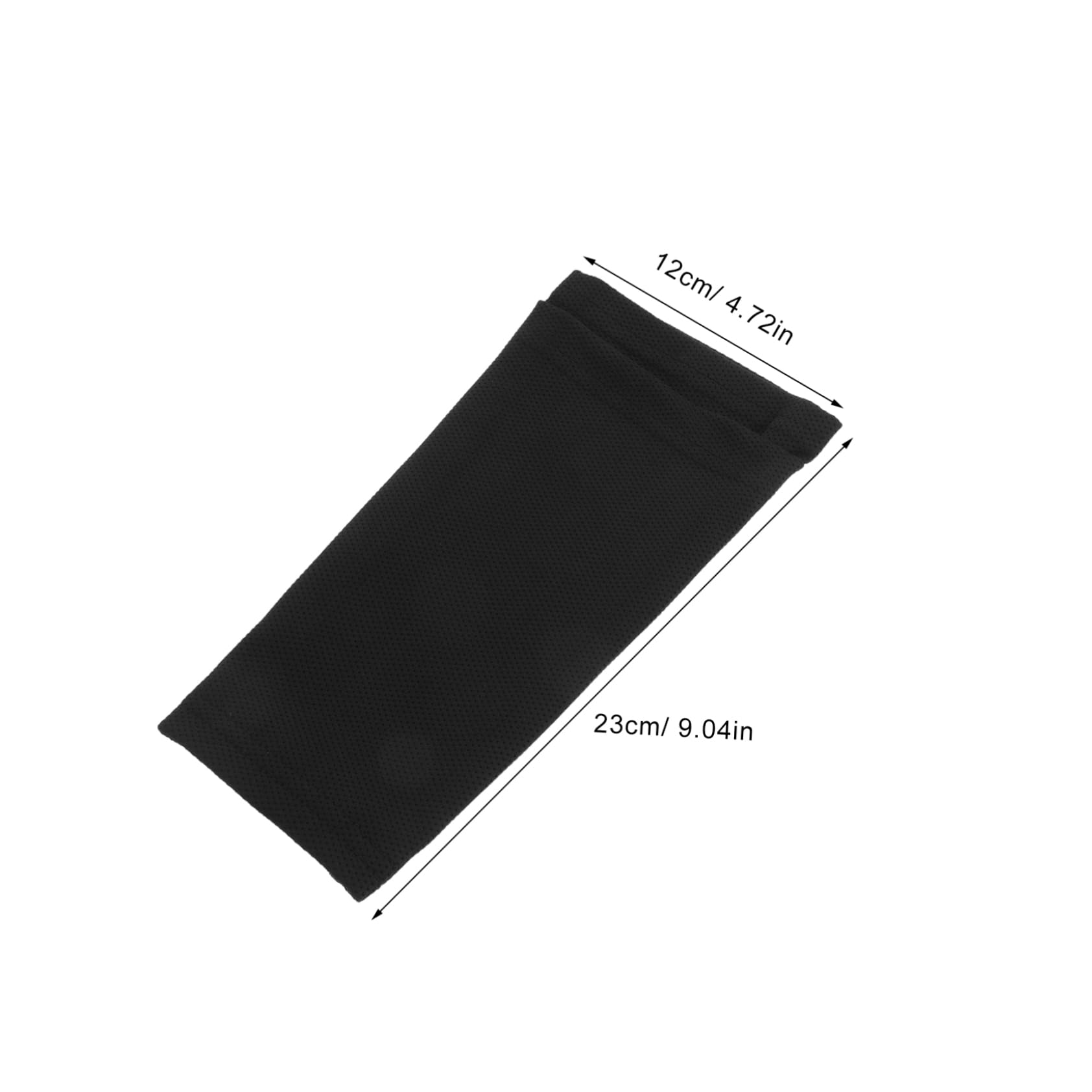 VINTORKY 2Pairs Double Layer Shin Guard Sleeves Breathable Football Shin Pad Socks Insert for Enhanced Protection Soccer Running Multi Sport Activities