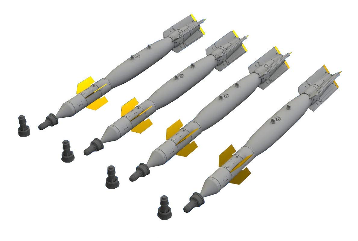 Eduard Accessories 672166 - 1:72 GBU-12 - Resin Kit - New