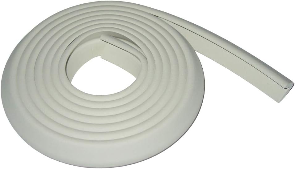 KidKusion24' Edge Cushion, Off White