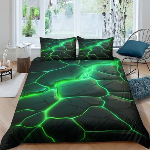 Parure de lit microfibre de qualité supérieure avec fermeture éclair invisible