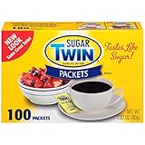 Sugar Twin, Calorie Free Sweetener, 100 Packets (Pack of 12)