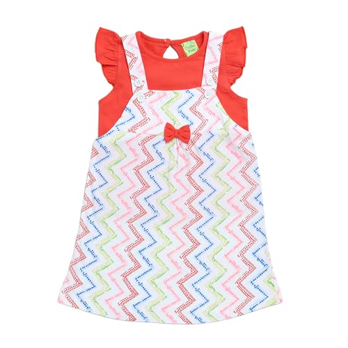 Image of Clothe Funn New Born Baby Girl Dress Knee Length