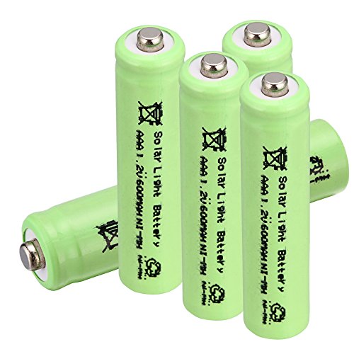 WindMax 3A AAA 1.2V 600mAh Rechargeable Battery (Green*5pcs)