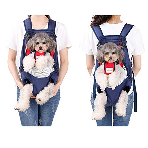 WINS Mochila Porta Perros pequenos Bolsa transportin medianos Gatos piernas afuera diseño