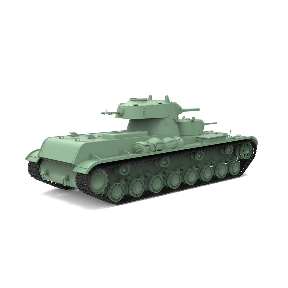 MRY-SFW SS35617 1/35 zestaw do budowy modelu wojskowego Radziecki czołg ciężki SMK