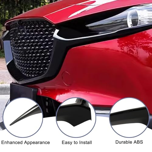 Image of Front Grille Cover for Mazda CX30 2020-2026 Grill Molding