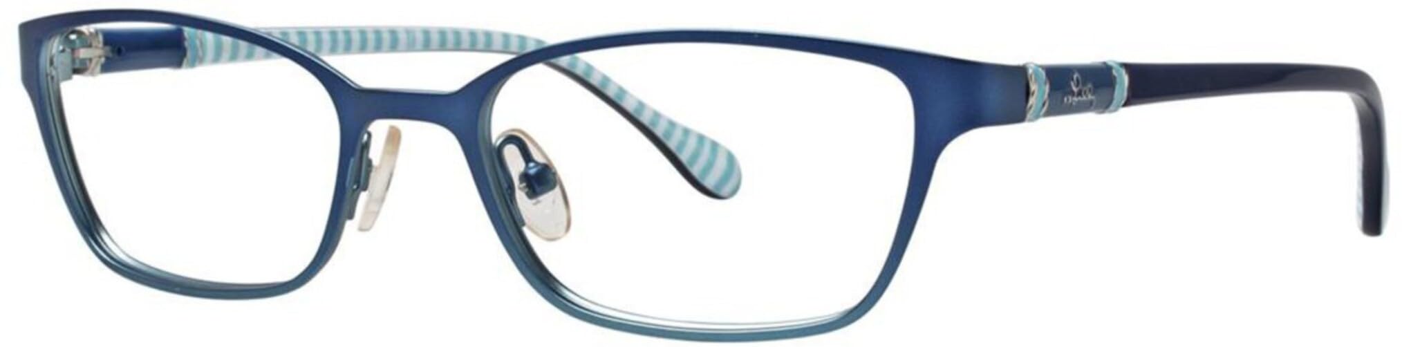 LILLY PULITZER Eyeglasses CHATHAM Blue Fade 49MM