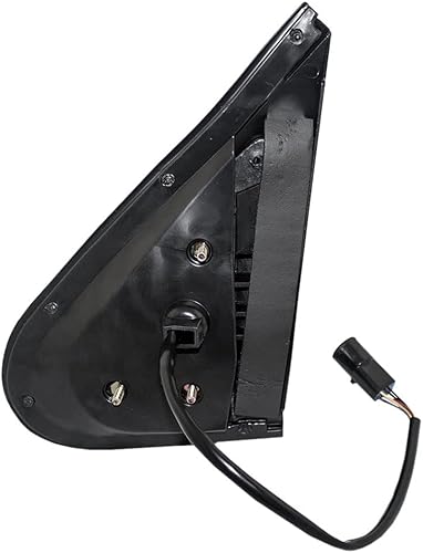 Miniatura 3 de Espejo retrovisor lateral eléctrico de repuesto para pasajeros con lámpara de charco compatible con 98-01 Explorer Mountaineer F87Z17682AAA