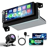 4G+64G Android 13 Car Radio for Dodge & Chrysler & Jeep (1990-2000), 6.2''Touch Screen Stereo with Wireless CarPlay, Android Auto, GPS Navigation, Bluetooth5.2