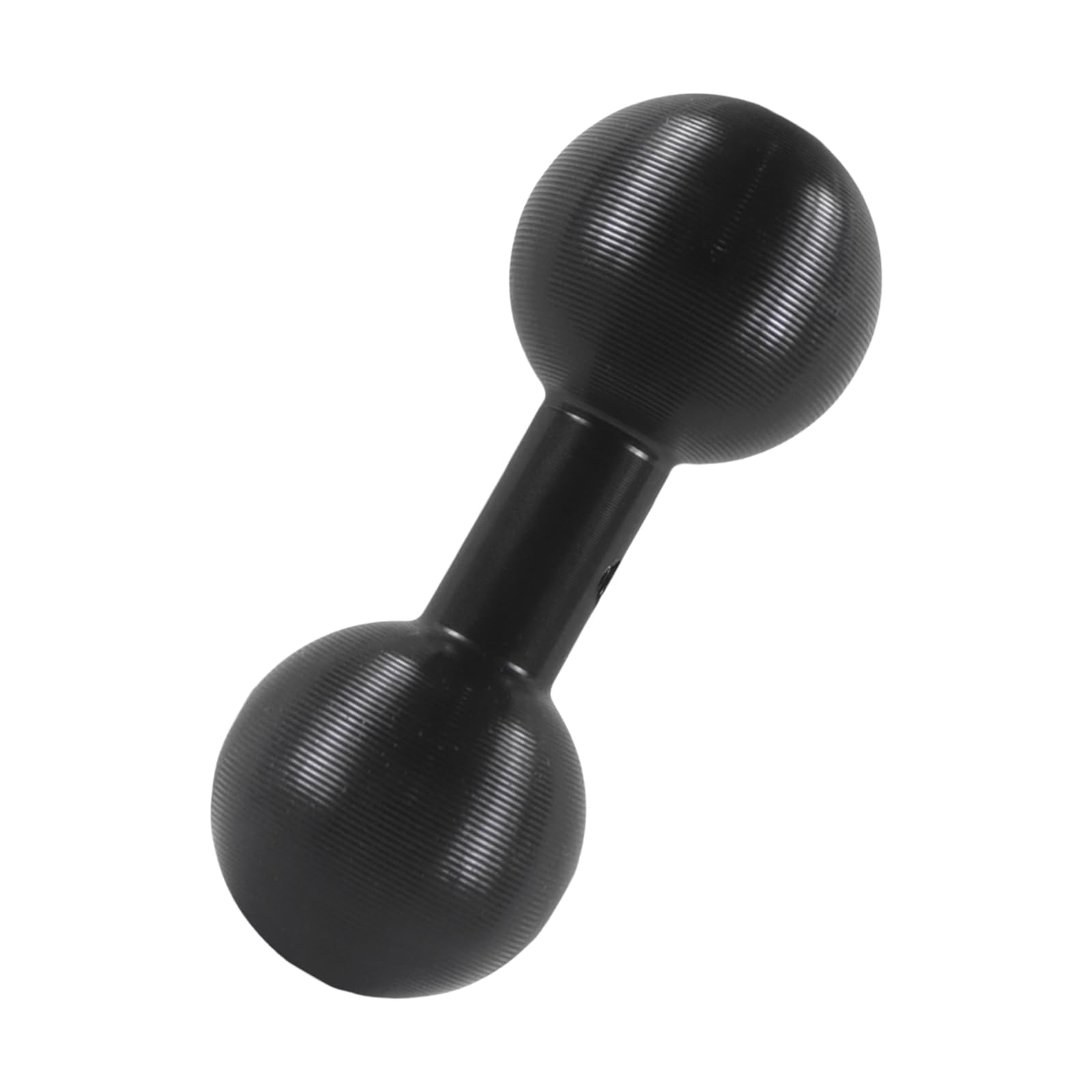 Presa Doppia Testa Adattatore Base in Alluminio 360 Rotazione Regolabile Installazione Semplice Per Moto Supporti Bici Supporto Radio Bici Installazione Rapida