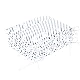 Amilian® - Protector de cabeza para cuna (420 x 30 cm, 360 