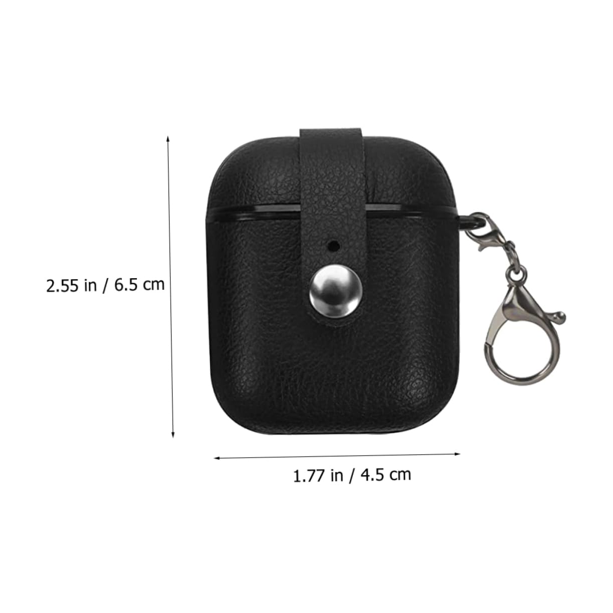 BESTonZON 4 Uds Caja De Auriculares PU Funda para Auriculares PU Protector De Inalámbricos Estuche De Transporte Caso Cubierta De Cubierta