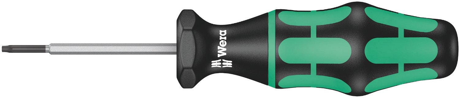 Wera 05028040001 Destornillador Dinamométrico, 6 IP, 0.6 mm